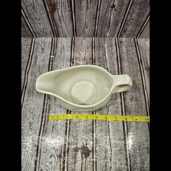 Pfaltzgraff Heirloom Gravy Boat Server #436 Retired Vintage Flower Pattern - Picture 6 of 6